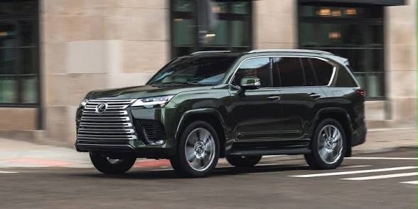 Lexus LX
